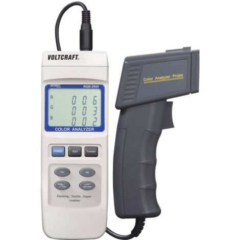 Analyseur de couleurs VOLTCRAFT RGB-2000 Q55032