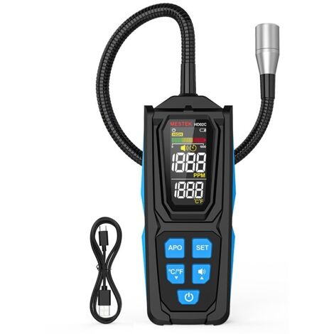 Détecteur De Fuite Réfrigérant CPS LS790B – Acoustique, à Sonde, Analogique