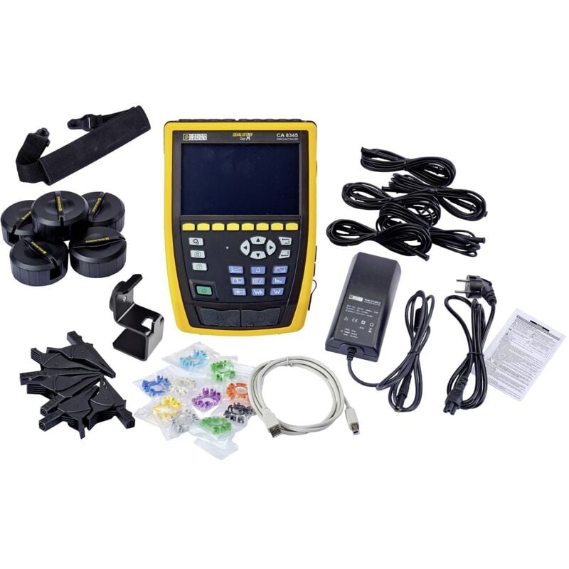 Chauvin Arnoux - Analyseur de puissance CA8345 1, 3 phases, puissance maximale de 10 mw, 10 mvar, 10 MVAmW ( Prix pour 1 )