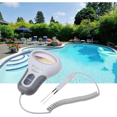 Analyseur de qualité de l'eau de spa pour piscine et testeur de chlore et de