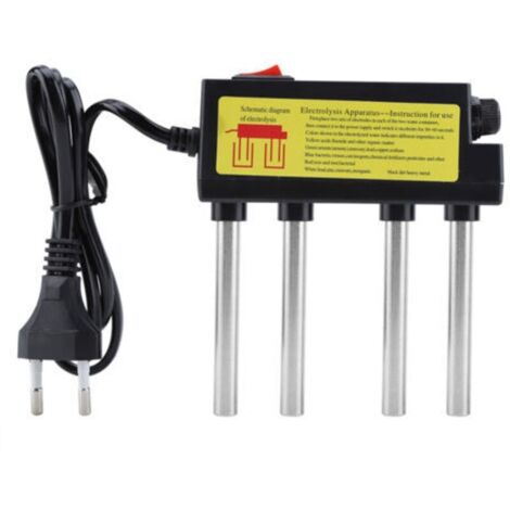 Analyseur De Qualité De L'eau Portable Électrolyseur D'eau Testeur TDS Mètre Pour L'analyse De L'eau-