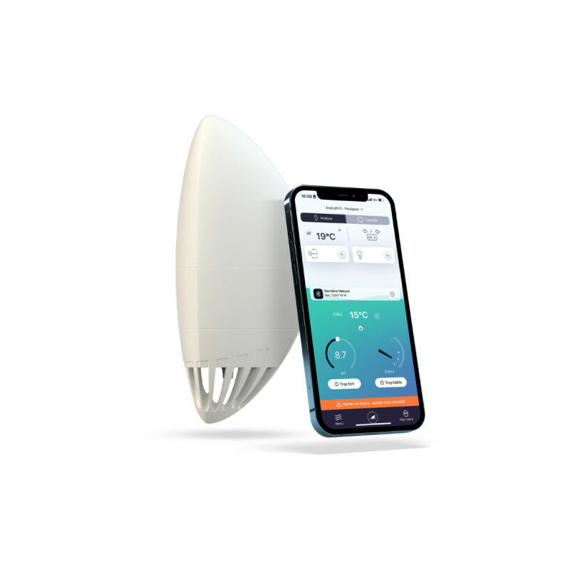 Analizador De Agua Conectado Para Piscinas Y Spas Flipr Analysr 3