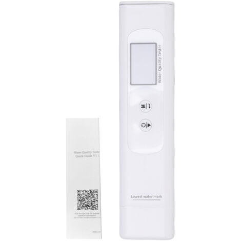 [Analyseur d'eau] Mesureur de qualité d'eau 6 paramètres COD TOC TDS température conductivité UV275, écran LCD lumineux, portable pour aquariums