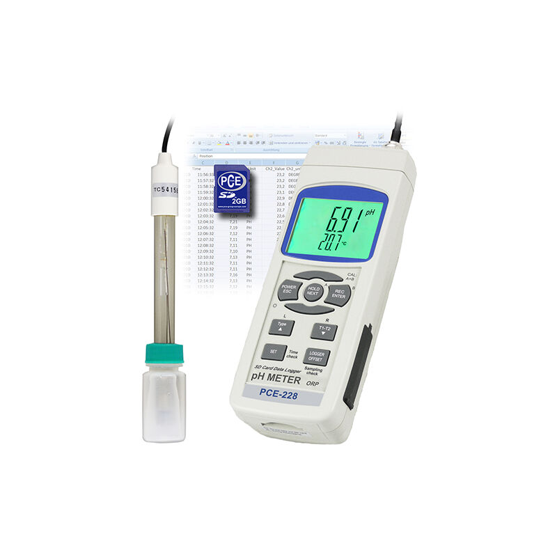 Pce Instruments - Analyseur d'eau PCE-228