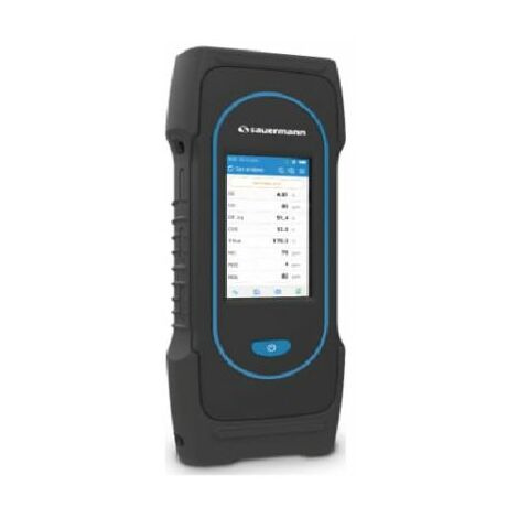 Analyseur gaz de combustion, détection des gaz Monoxyde de carbone, Oxyde nitrique, Oxygène ( Prix pour 1 )