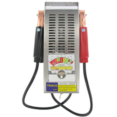 Analyseur / Testeur Pour Batterie 6 & 12 Volts Supérieures à 10 A. Permet De Détecter Rapidement L'état De Votre Batterie Ainsi