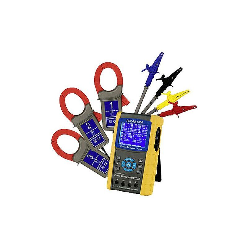 Pce Instruments - pce-pa 8000 Analyseur de réseau W353372