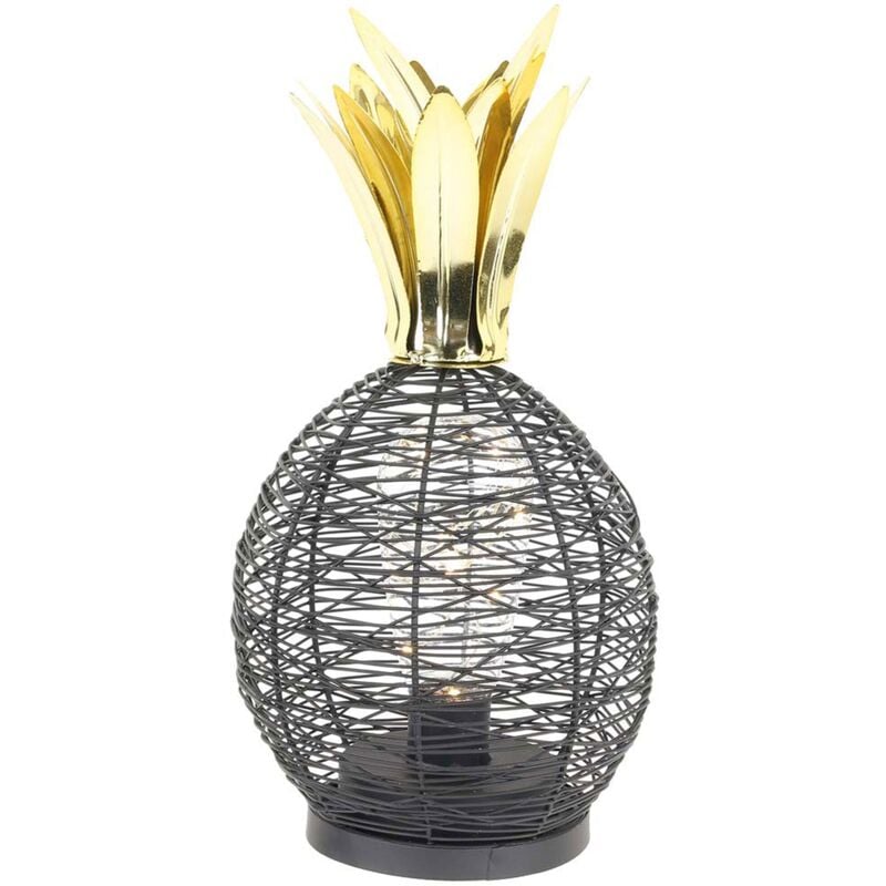 Lampe à ananas led H.27.5 cm