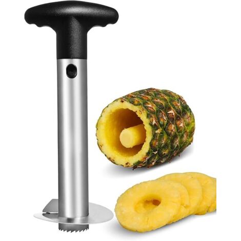 Ananasschneider, Ananasschneider aus lebensmittelechtem Edelstahl