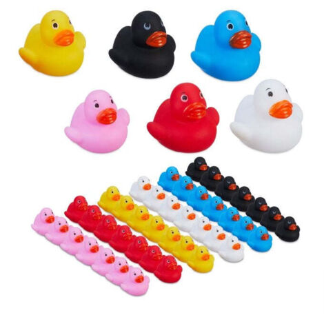 Anatre da bagno in un set da 48