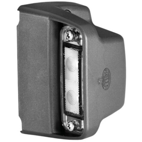 Anbau LED Kennzeichenleuchte 12V/24V Universal