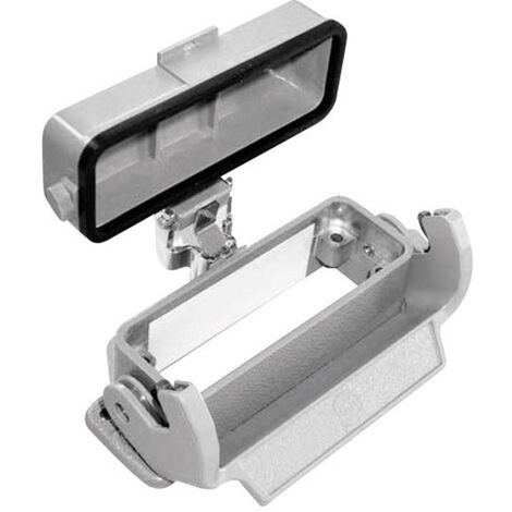 Anbaugehäuse Han® 16A-agg-LB-K 09200160321 HARTING 1 St.