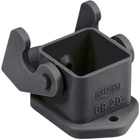 Anbaugehäuse Han® 3A-agg 09200030327 HARTING 1 St.