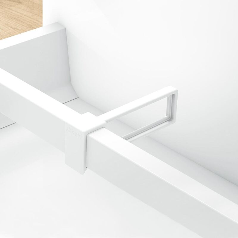 

Blum - ancho Separ. Transv. Varilla Orga-Line TandemBox Gris - Gris