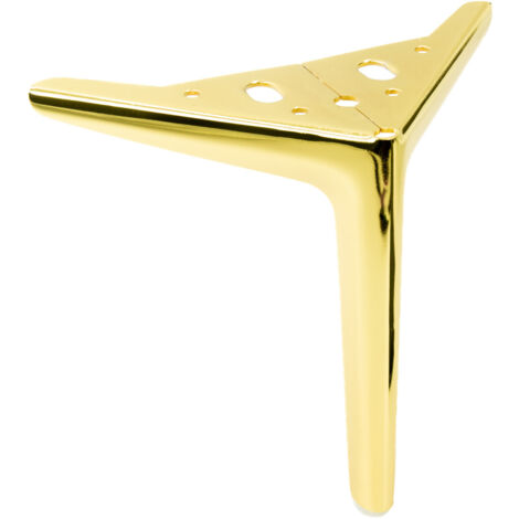 Anchor Elegant Möbelfuß, Goldchrom, Höhe 18 cm