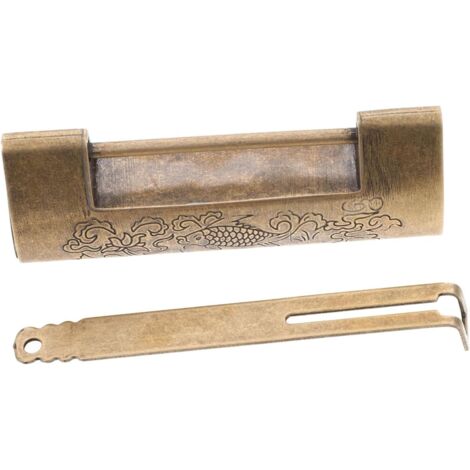 ancien en bois grav style r tro chinois pour bo te vintage