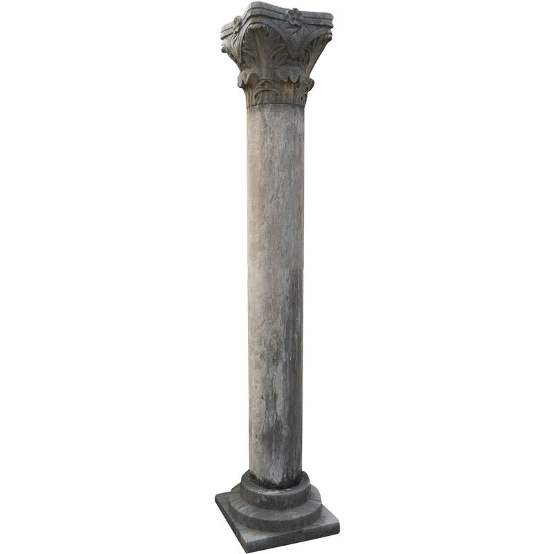 Biscottini - Ancienne colonne de pierre