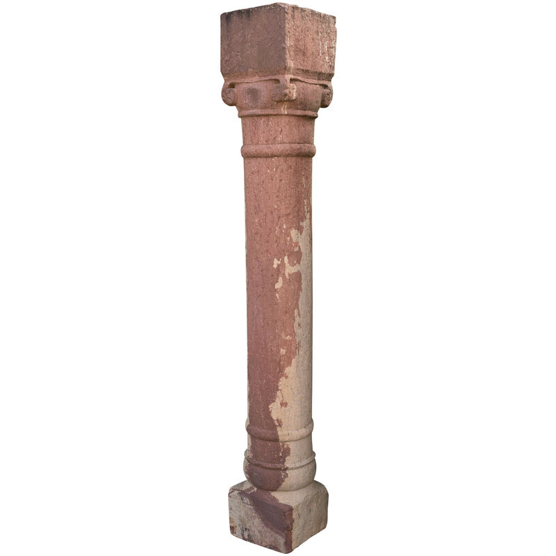 Biscottini - Ancienne colonne de pierre