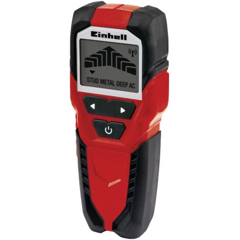 [Ancienne version] Einhell Détecteur digital TC-MD 50 (Profondeur de détection : bois 19 mm, métal 50 mm, cuivre 38 mm)