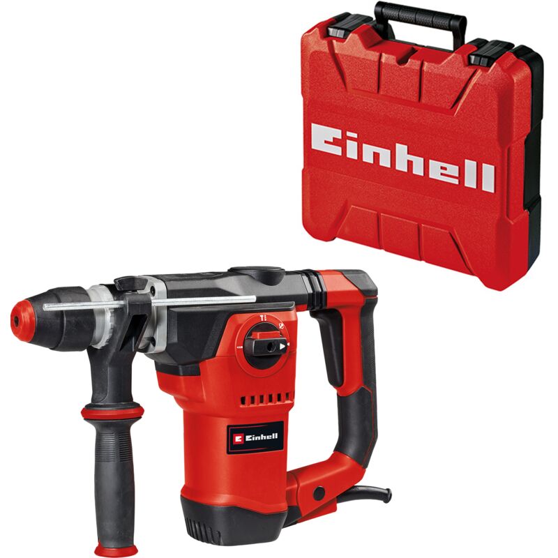 Marteau Perforateur Einhell TC-RH28 3F – 950W, Force de Frappe 3,5J, SDS-Plus - vue 4