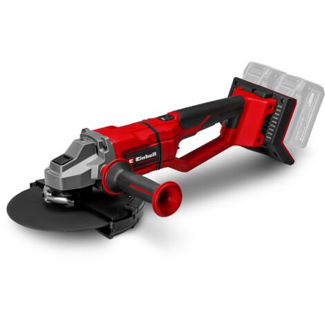 [Ancienne version] Einhell Professional Meuleuse d’angle Ø230mm sans fil AXXIO 36/230 Q Solo - Power X-Change (36V, moteur sans charbon, 70 mm profondeur de coupe, Quick-Fix-Nut) Livré sans Batterie e
