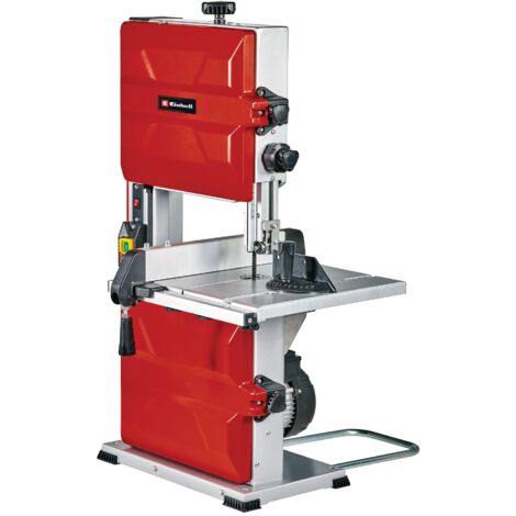 [Ancienne version] Einhell Scie à ruban TC-SB 245 L (400 W, vitesse max. 726 m/min, largeur de passage 245 mm, hauteur de coupe max. 101 mm)