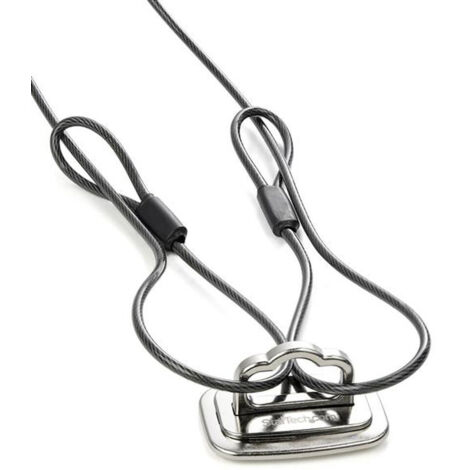 ANCLA DE CABLE SEGURIDAD DE PC
