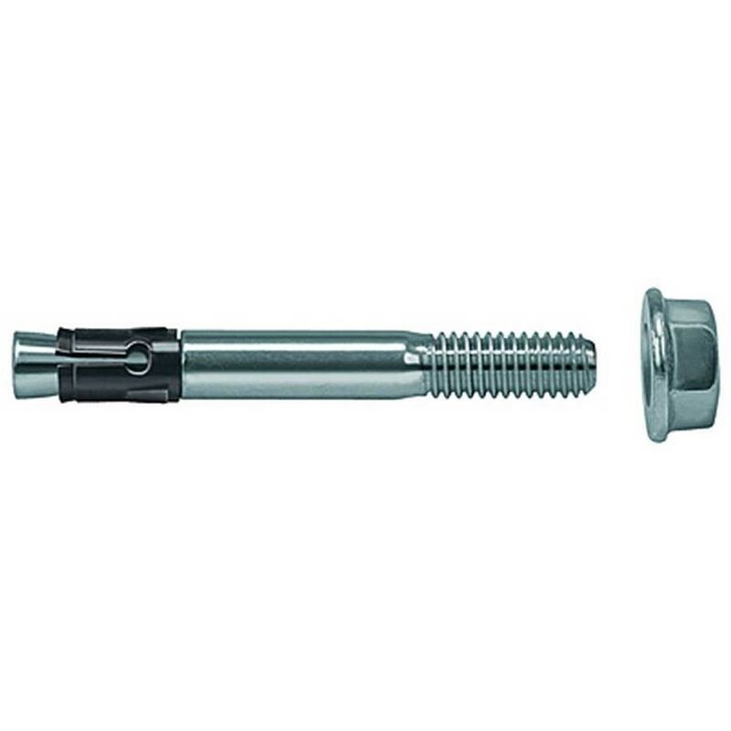 

044109 Anclaje de impacto con cabeza de clavo electrozincado FNA II 6x30 M6 / 5 (Envase 100 uds) - Fischer