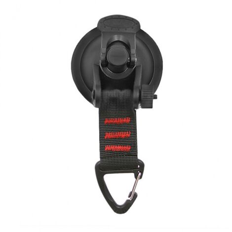 Anclaje con ventosa de 4 piezas, juego de ganchos con ventosa multifuncionales para coche, accesorios para lonas de camping, con ventosa, para uso doméstico