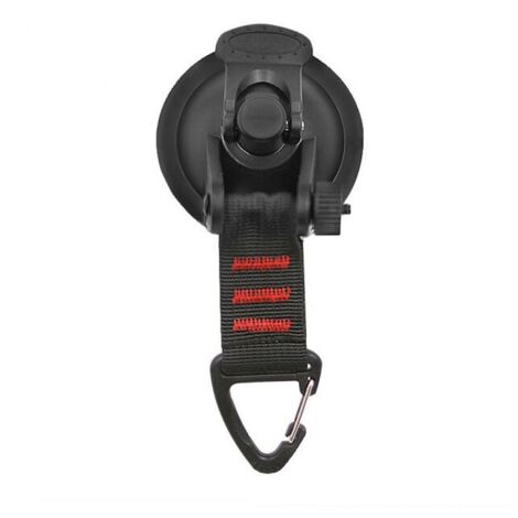 Anclaje con ventosa de 4 piezas, juego de ganchos con ventosa multifuncionales para coche, accesorios para lonas de camping, ventosa para uso doméstico