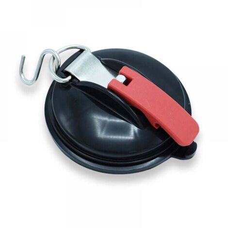 Anclaje con ventosa para coche (2 unidades), tensor para coche, gancho fijo para interiores y exteriores, lonas para tiendas de campaña de coche, gancho para toldo, correa para furgoneta