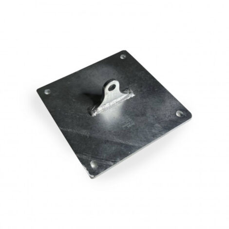 Anclaje cuadrado de acero S275JR galvanizado SAFETOP