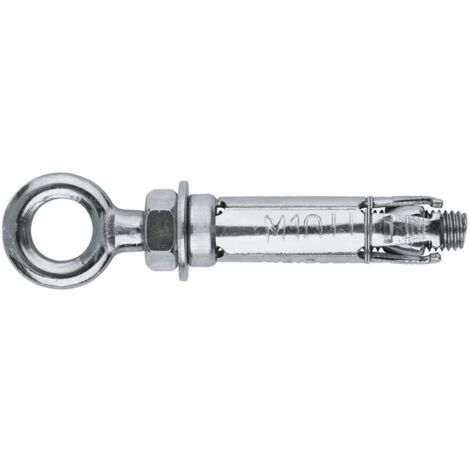 ANCLAJE DE ACERO CON ALETAS PARA CARGAS ALTAS AC-AR M10 X 60 Ø16