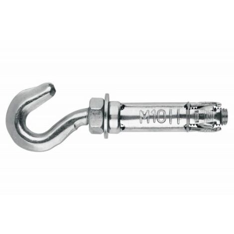 ANCLAJE DE ACERO CON ALETAS PARA CARGAS ALTAS AC-GA M6 X 40 Ø10