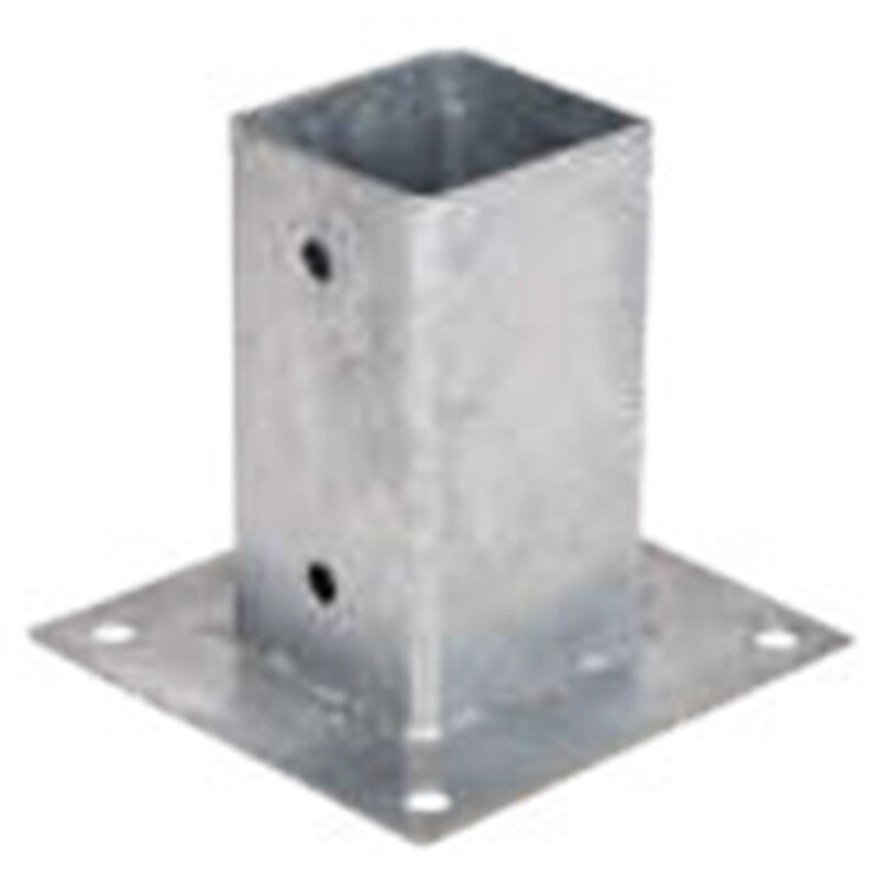 

Anclaje de acero galvanizado - Cuadrado - 7 x 7 / 16 / 15 x 15 cm.