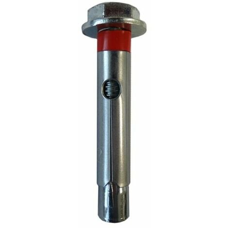Anclaje de acero lp 6.8 zincado blanco 6x60mm 8 ø
