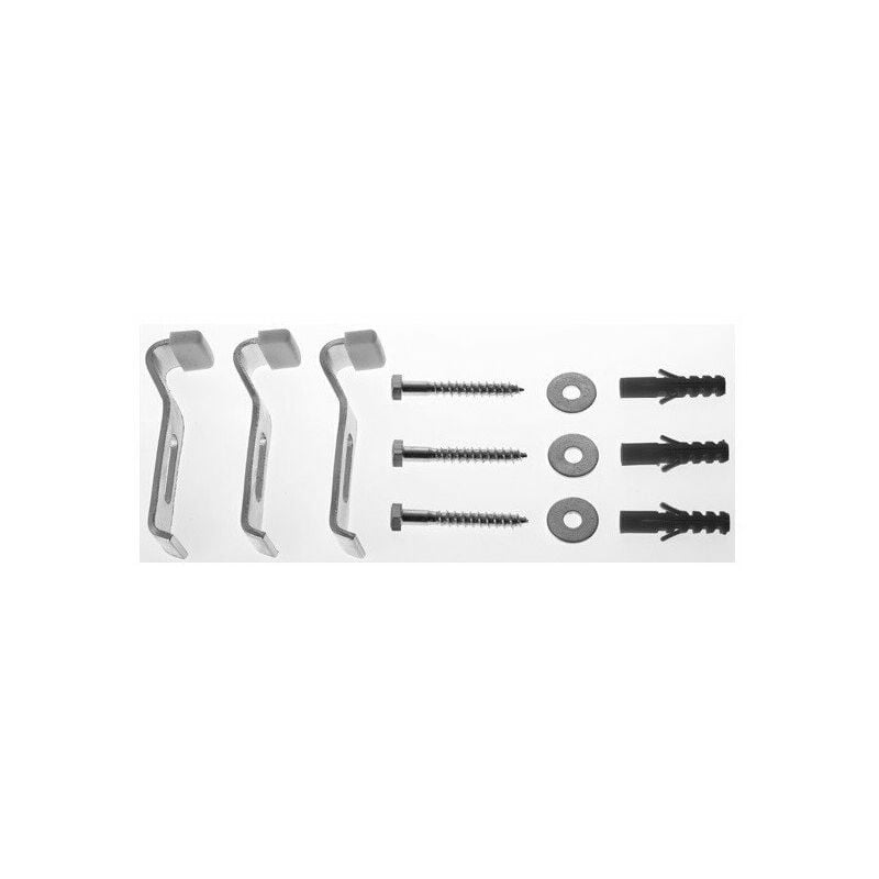 

Anclaje de baño de 3 piezas DUARVIT