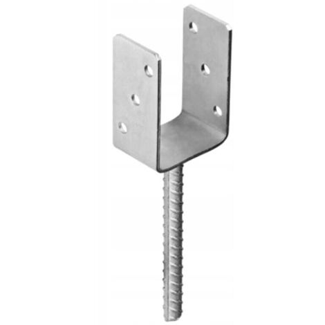 Anclaje de base de poste 91x120mm M18