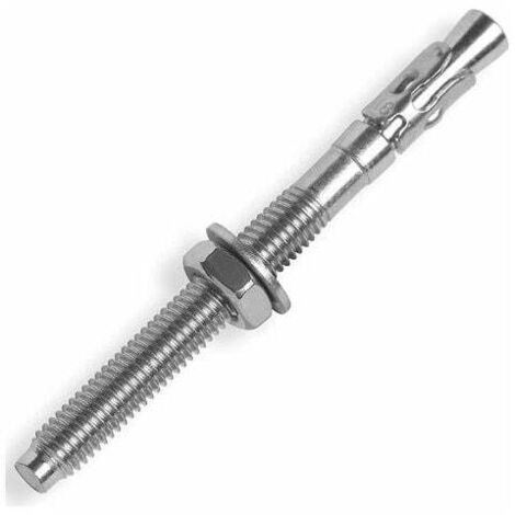 Anclaje de cuña de acero inoxidable A2 Aisi 304 Inox [10 piezas] M8 Ø 8 mm x L 90 mm