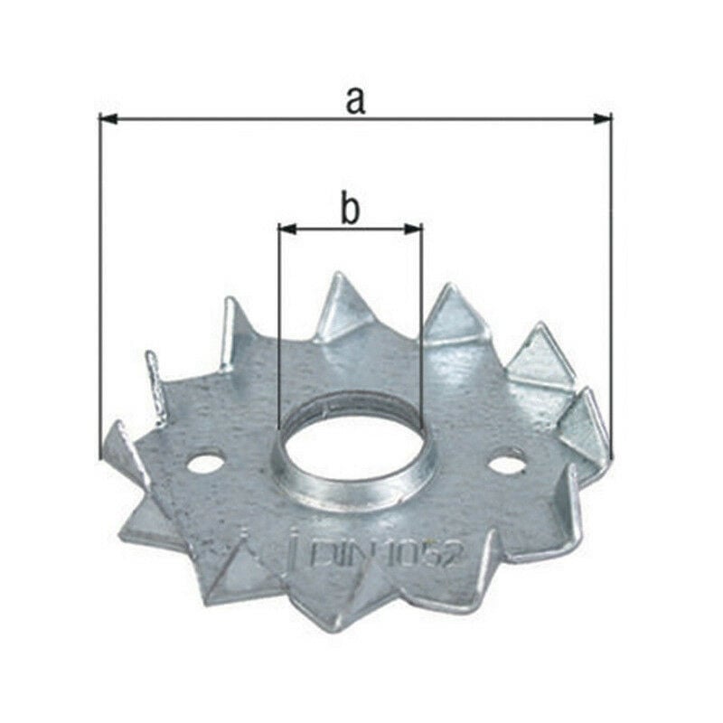 

Anclaje de disco D48 / 12mm Senzimir galvanizado (Por 250) - GAH