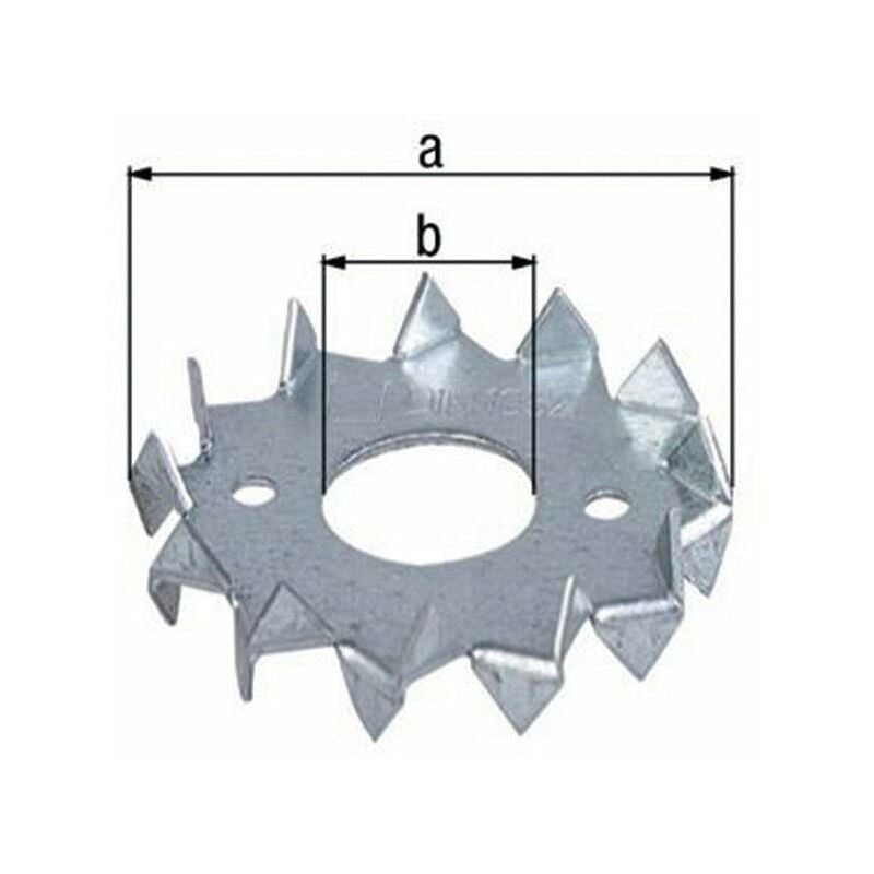 

Taco de disco D48 / 17mm Senzimir galvanizado GAH (Por 150)