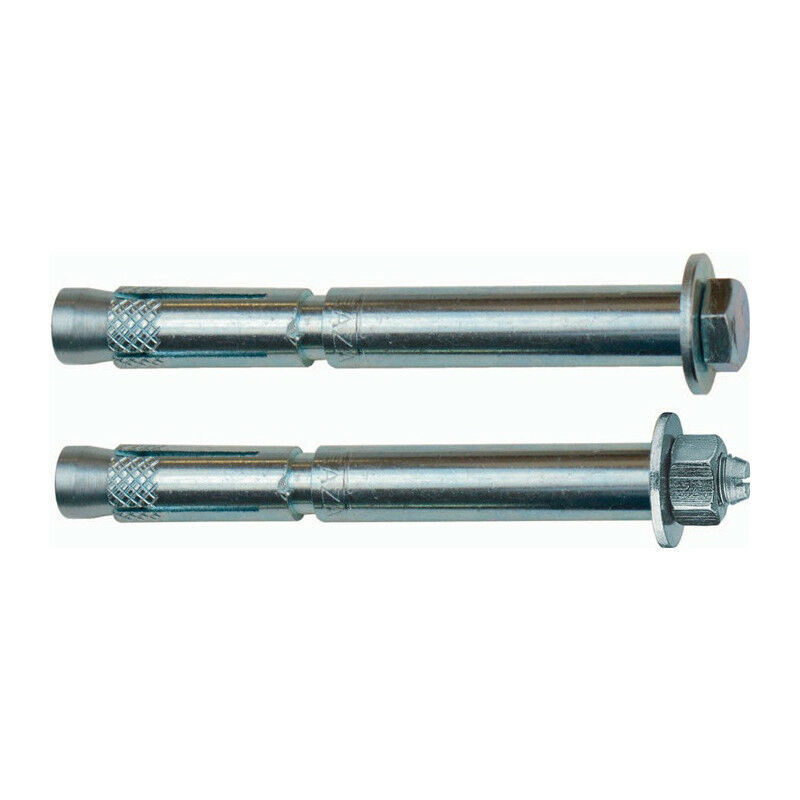 

Anclaje de expansión forzada ZA acero 14-50 ZN con tornillo de 6 puntas 25 uds / PU (Por 25)