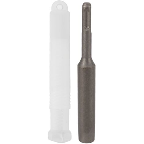 Anclaje de tierra profesional SDS-Plus fabricado en acero macizo para varillas de 5/8", 3/4" y 12 mm – juego con estuche