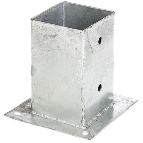 anclaje de tornillo para el acero galvanizado poste 91 x 91 mm