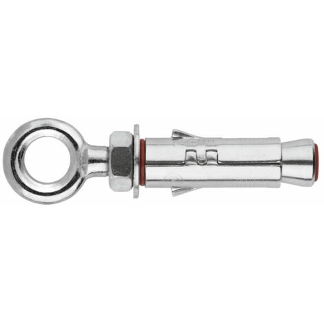 ANCLAJE HI-AR - ARGOLLA ZINCADO 06X045BRO12 ( 100 u.)