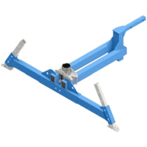 Anclaje Hitch Base vehículo IRUDEK