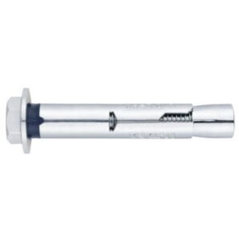 Anclaje Metálico Camisa Antigiro Tornillo Exagonal 6.8 M8 8X80  Box (100)