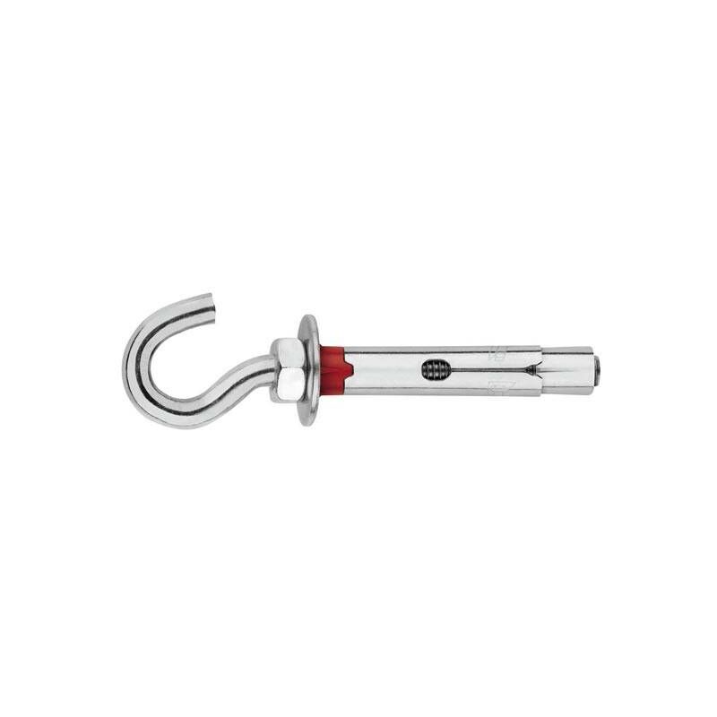 

Anclaje Metalico Cargas Medias Gancho Cincado Index Diam. 10- 8 X 60 6 Uds