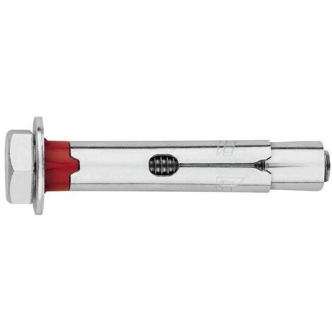 ANCLAJE METALICO CARGAS MEDIAS TORNILLO 6.8 ZINCAD Ø  8- 6 X 45 15 UDS - VACHT08C