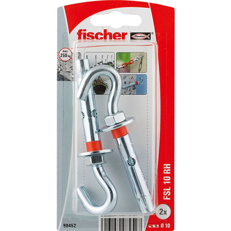 

098452 - Blister FSL-G 10 K - Fischer